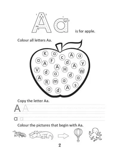 Прописи. Англійська абетка 4+ - фото 2