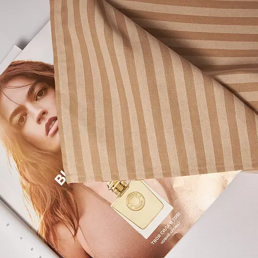 Простирадло Moon&Star Sand Lines Бязь Gold Люкс 200х220 см - фото 3