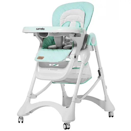 Стульчик для кормления Carrello Caramel CRL-9501/3 Sky Blue - фото 2