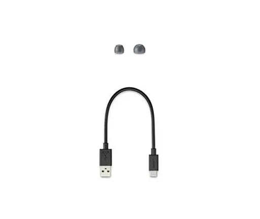 Наушники-гарнитура SONY WI-XB400 Bluetooth с микрофоном Black - фото 4
