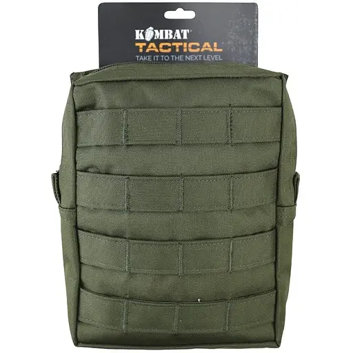 Подсумок Kombat UK Large Molle Utility Pouch Оливковый (1000-kb-lmup-olgr)