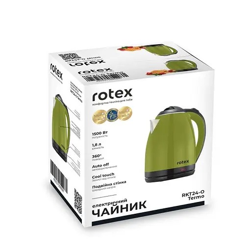 Электрочайник RKT24-O Termo - фото 7