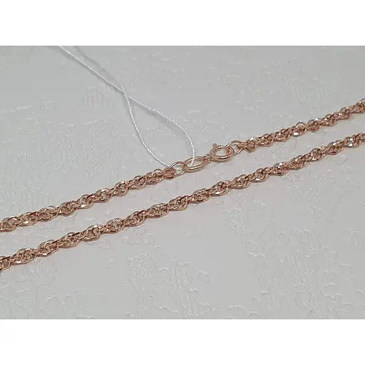 Золотая цепочка Favoritum. Сингапур_3 40 - фото 2