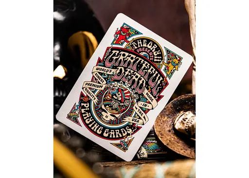 Карты игральные United States Playing Card Company Theory11 Grateful Dead (PC_T11GD) - фото 6