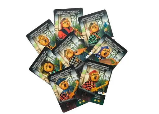 Настільна гра Kilogames Інтриги та капуста (Intrigues and cabbage) (укр.) (KG-1510) - фото 4