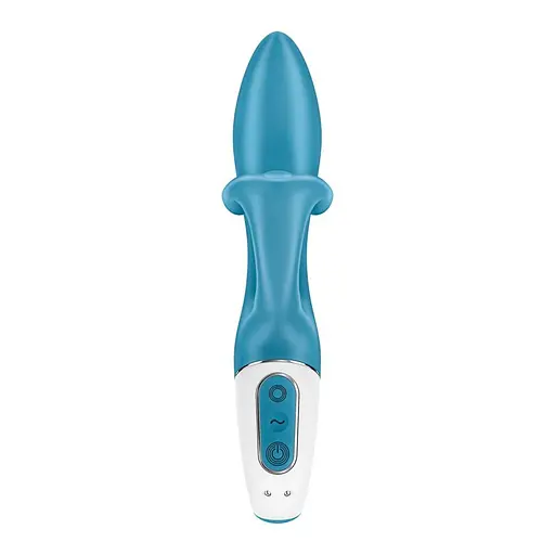 Вібратор-кролик Satisfyer Embrace Me 20.5 см бірюзовий - фото 6