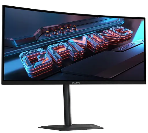 Монитор 34" Gigabyte G34WQC2 Gaming Monitor Curved UWQHD VA 200Hz (G34WQC2 Gaming Monitor) - фото 2