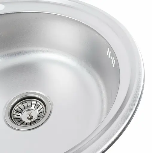 Кухонная мойка Platinum 510 декор (SP000011015) - фото 2