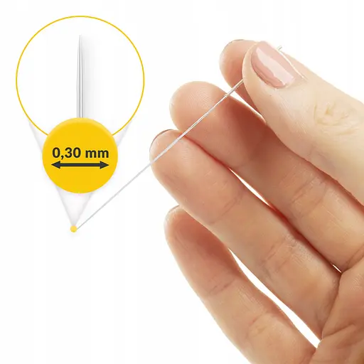 Иглы акупунктурные 4FIZJO 0.3 х 100 мм с направляющей 100 шт (P-5905973405102) - фото 3