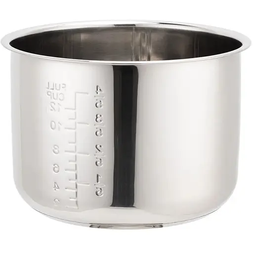 Чаша из нержавейки на мультиварку PANASONIC SR-TMH18, SR-TMH181, SR-TMJ181, SR-TMH182, SR-TMZ550, (ARE50T9341)