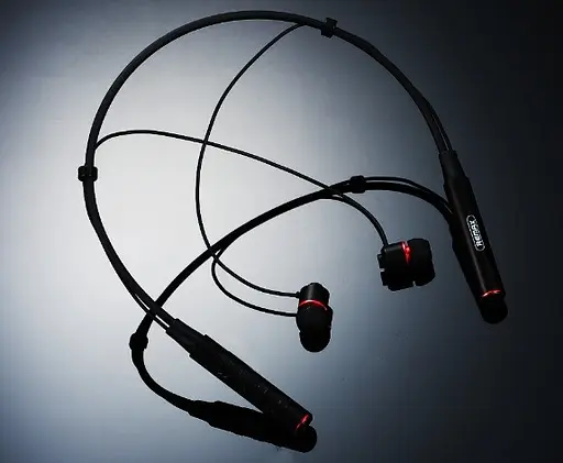 Вакуумні Bluetooth навушники‑гарнітура Remax RB‑S6 Чорні - фото 9