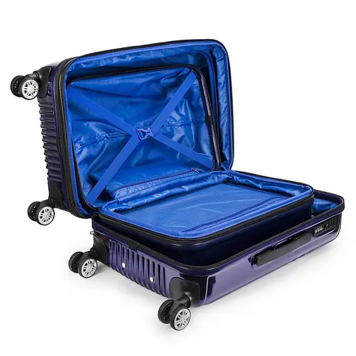 Валіза Sumdex 20 темно-синя (SWRH-720 NV) - фото 6