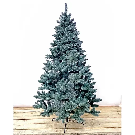 Ялинка штучна Hvoya Elegant 220 см блакитна