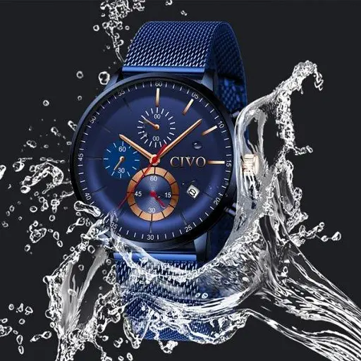 Чоловічий наручний годинник Civo Absolut - фото 8