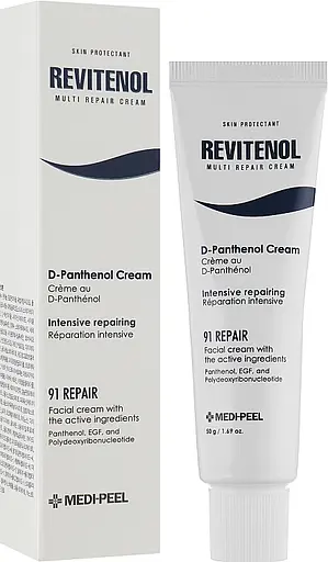 Восстанавливающий крем для лица с полинуклеотидами Medi-Peel Revitenol Multi Repair Cream 50 мл - фото 2