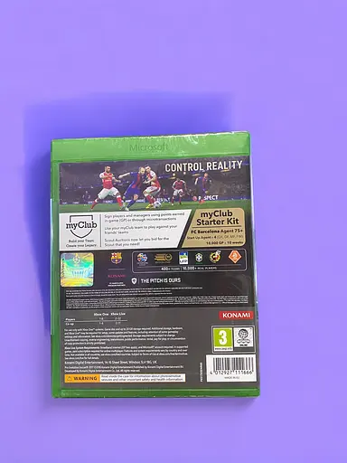 (Новий!)Ліцензійний диск на Xbox Series\One ліцензія PES 2017: Pro Evolution Soccer - фото 2