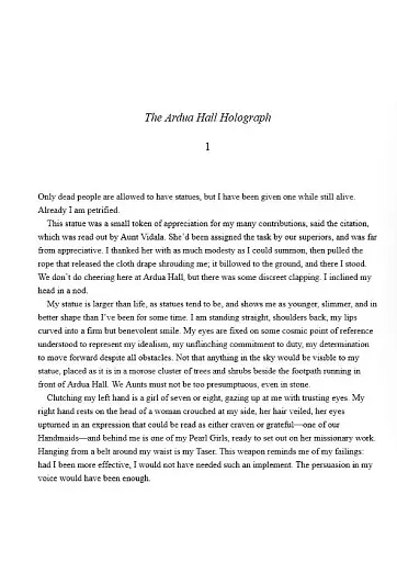 The Testaments - фото 4