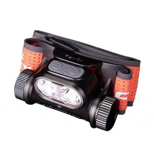 Фонарь налобный Fenix HM65R-T V2.0 Черный/Красный (HM65RTV20BK) - фото 2