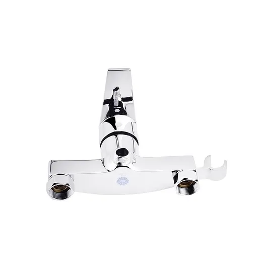 Змішувач для гігієнічного душу зовнішнього монтажу 150 мм Kroner KRP Enzo - C052 CV023609, Хром - фото 3