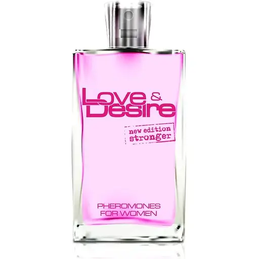 Туалетная вода с феромонами для женщин Love & Desire for Women, 50 ml - фото 2