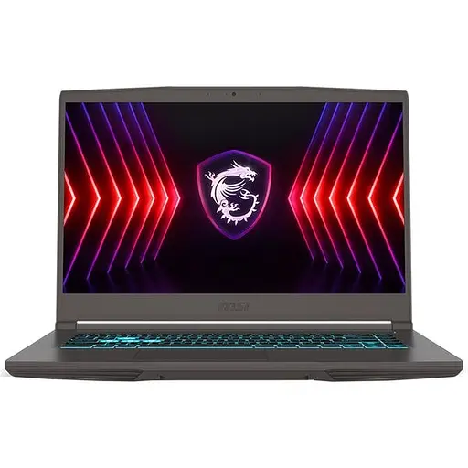 Ноутбук MSI Thin 15 B13VE-1470XRO, Intel Core i7-13620H, 4.9GHz, 15.6FHD, 16GB, SSD 512GB, NVIDIA GeForce RTX 4050 6GB, Free DOS