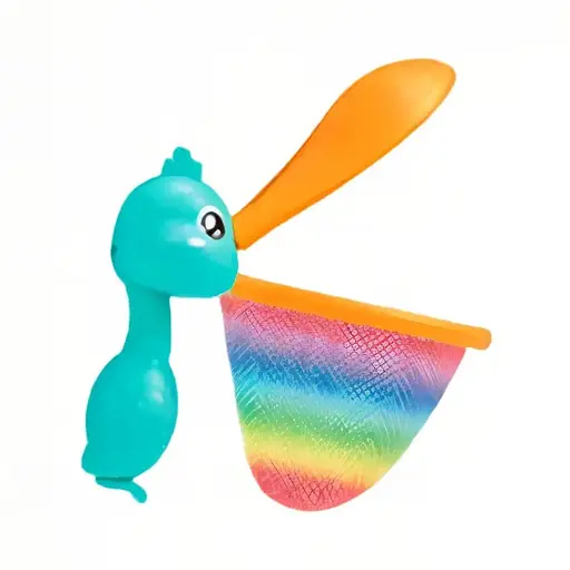 Дитячий набір для риболовлі 9038A гра з магнітом у коробці пелікан - фото 3