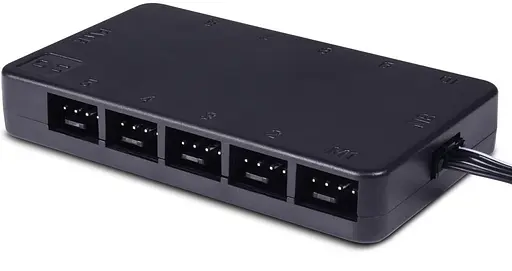 Хаб для вентиляторов Alphacool PWM ALPHACOOL CORE 10X 4-PIN (25667) - фото 3