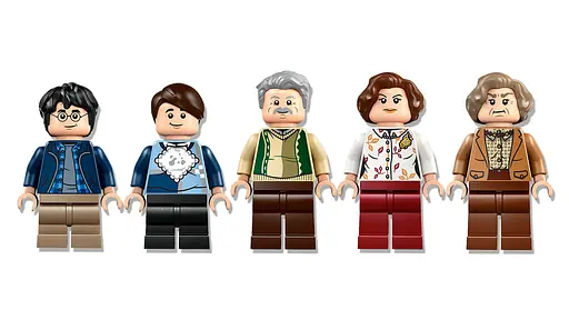 Конструктор LEGO Harry Potter Привет-драйв: визит тетки Мардж 639 деталей (76451) - фото 11