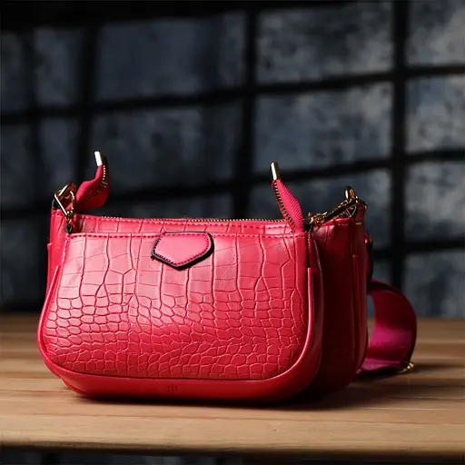 Женский двойной клатч Vintage из экокожи 22х13х4.5 см sum0027549 - фото 9