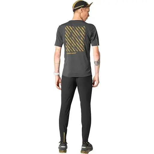Футболка Dynafit Trail T-Shirt M XL Чорна (1054-016.002.2771) - фото 5