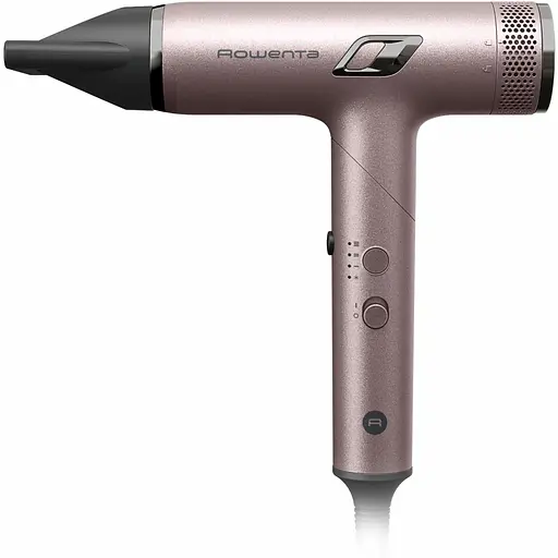 Фен Rowenta T-Shape Maestria Nano Foldable 1700 Вт розовый (HY8530E0) - фото 3