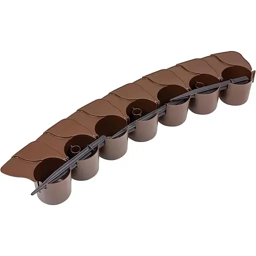 Палисад садовый Prosperplast Palisada 4.05 м коричневый - фото 2