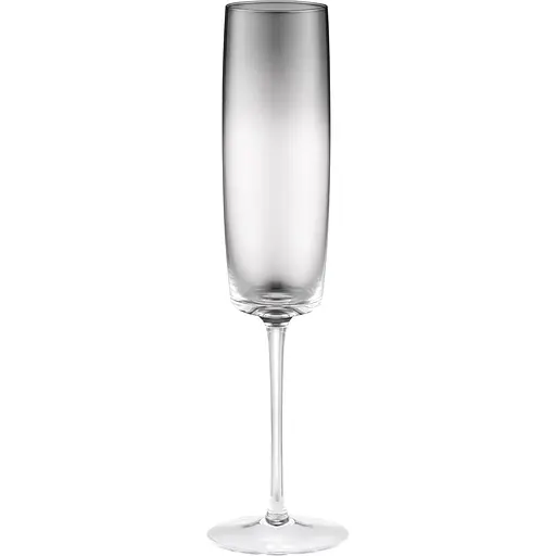 Набір келихів Ardesto Black Mars Mira для шампанського 270 мл 2 шт. сірий (AR2627GRG) - фото 2