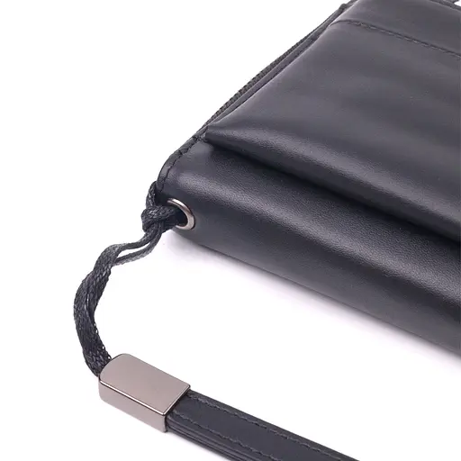 Кожаный клатч мужской Vintage 20х11,5х2 см acs0024559 - фото 6