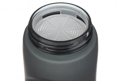Пляшка для води спортивна Laprida EYUN пластикова 600 мл сіра (67-2816) - фото 6