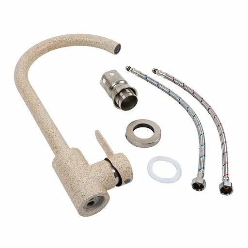 Змішувач для кухні Platinum 7990 NEST сафарі - фото 2