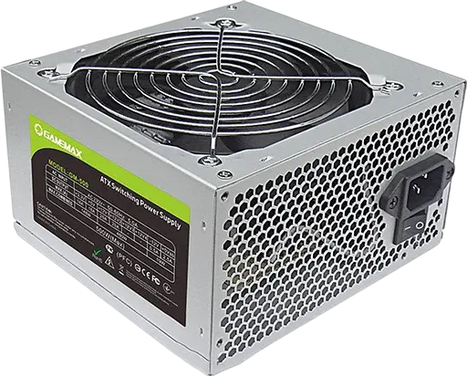 Блок питания GameMax GM-500 500W OEM 80+ (GM-500) Б/У