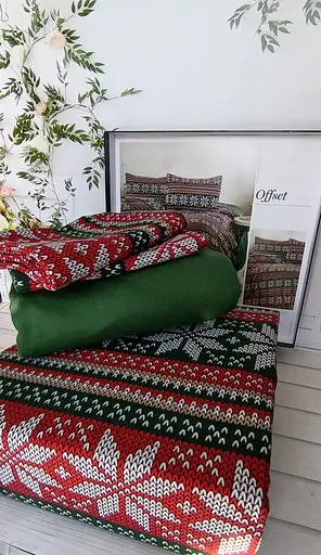 Постільна білизна Offset Фланель Belizza pbe0051287 - фото 2