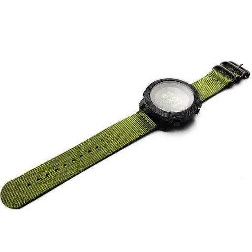 Чоловічий наручний годинник North Edge Apache 5BAR Зелений - фото 4