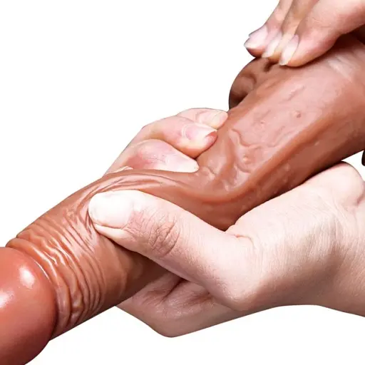 Фалоімітатор I’MCUM Real Cum Master з функцією еякуляції Тілесний (IM-KYJ220) - фото 2