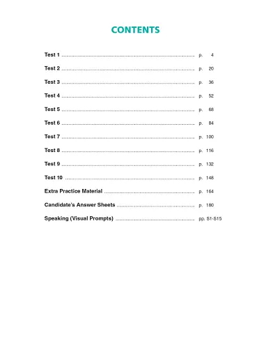 FCE for Schools Practice Tests 1. Student's Book - фото 2