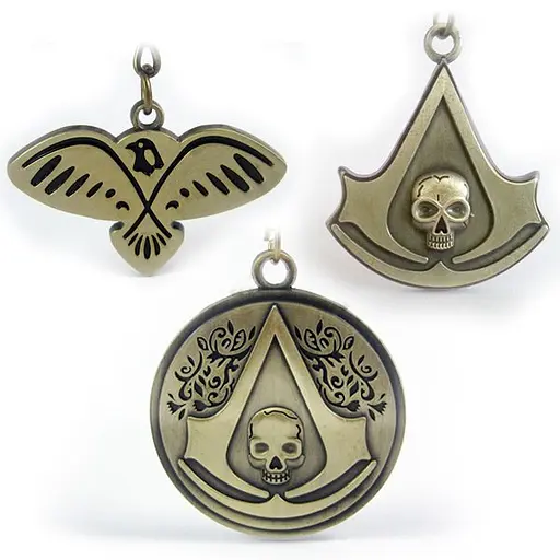 Брелок Ассасин крід - фото 3