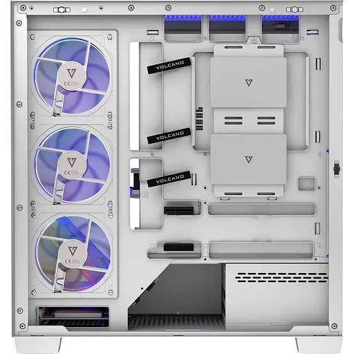 Корпус Modecom VOLCANO STELLAR ARGB без БЖ WHITE (AT-STELLAR-5F-ARGB-20) - фото 7