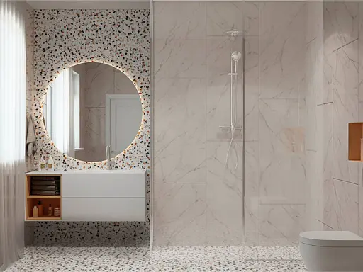 Умивальник Miraggio Jessel 900 0000798, Білий - фото 7