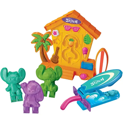 Тесто для лепки Cra-Z-Art с фигуркой Стич 11 ед. (36863CRA) - фото 9