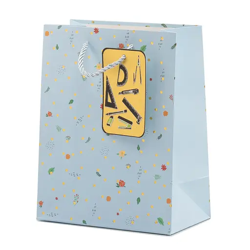 Подарочный пакет, 18*23*10, M, Bag7 - фото 3