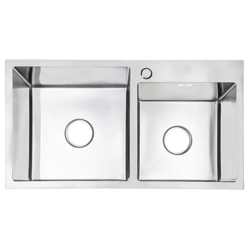 Кухонная мойка Lidz H7843 Brush 3.0/1.0 мм (LIDZH7843BRU3010), Нержавеющая сталь - фото 1