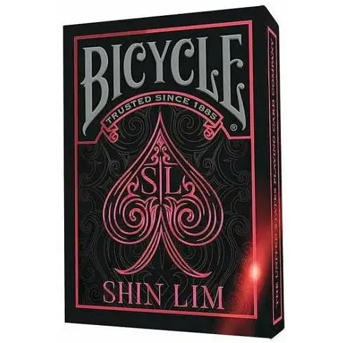 Карти гральні United States Playing Card Company Bicycle Shin Lim (ВР_КГБШЛ)