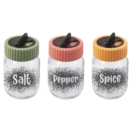 Спецівниця Herevin 2024 Colours Salt&Pepper Mix 190 мл 1 шт. в асортименті (131078-150)
