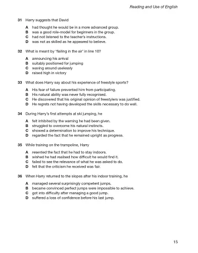 B2 First for Schools 4 Student's Book without Answers Authentic Practice Tests - фото 10